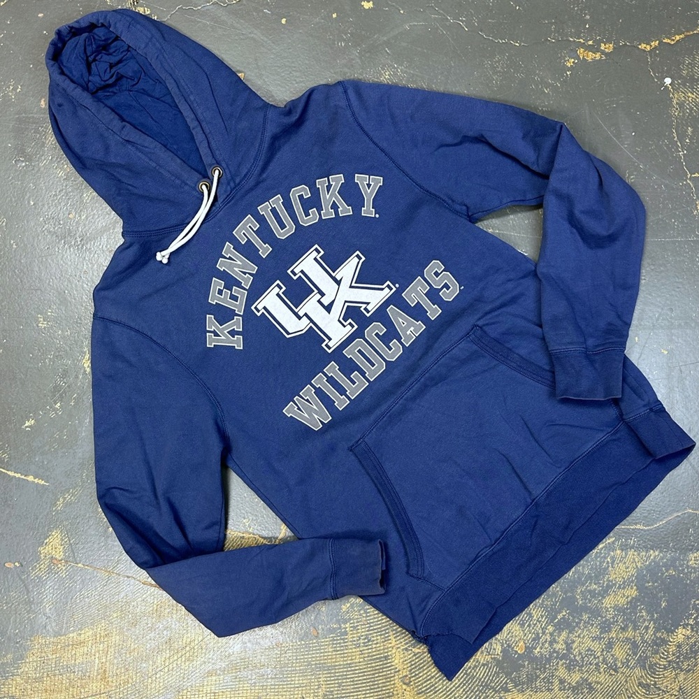 Kentucky Wildcats University Hooded Pullover Sweater Medium NCAA